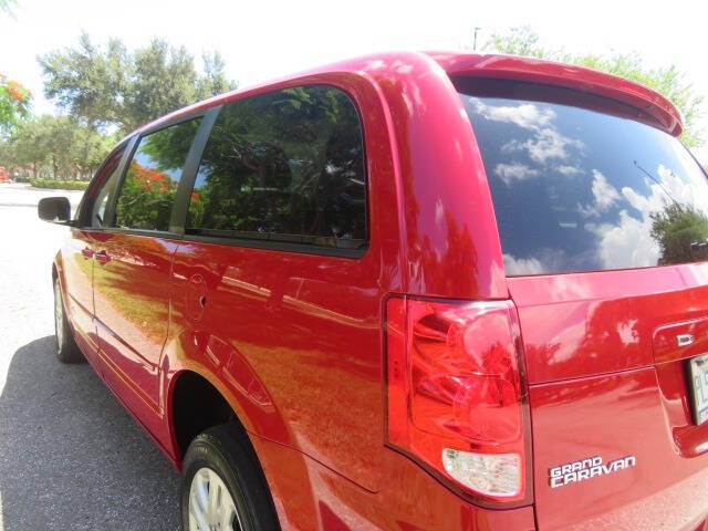 2015 Dodge Grand Caravan SE