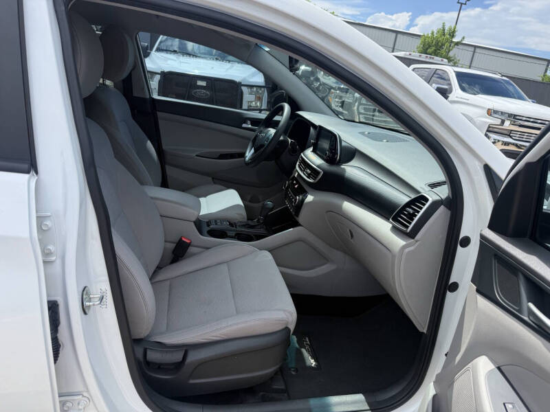 2020 Hyundai Tucson Value