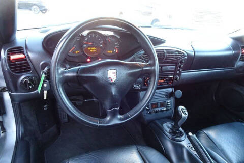 2001 Porsche Boxster