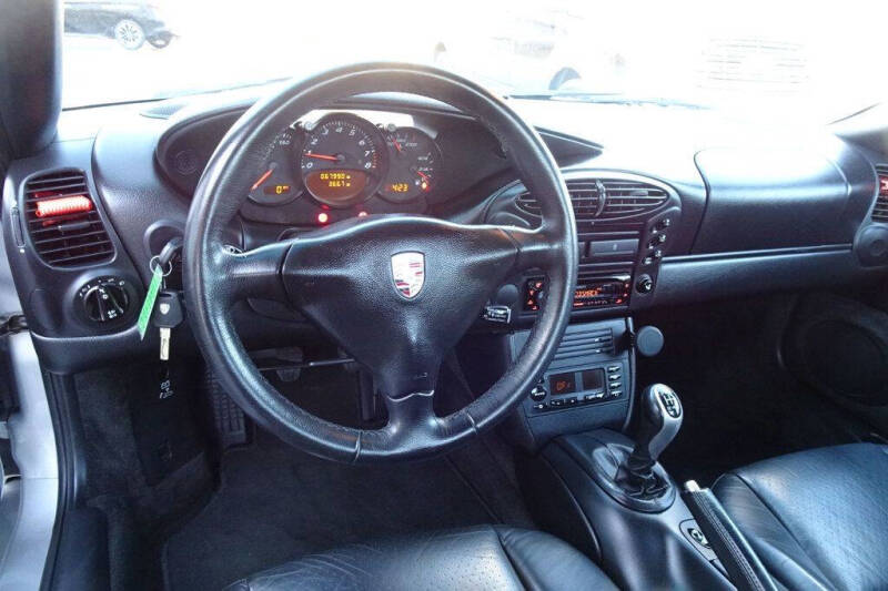 2001 Porsche Boxster