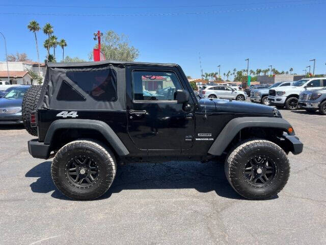 Used 2013 Jeep Wrangler Sport with VIN 1C4AJWAG1DL581075 for sale in Mesa, AZ