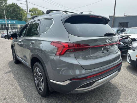 2022 Hyundai Santa Fe Limited
