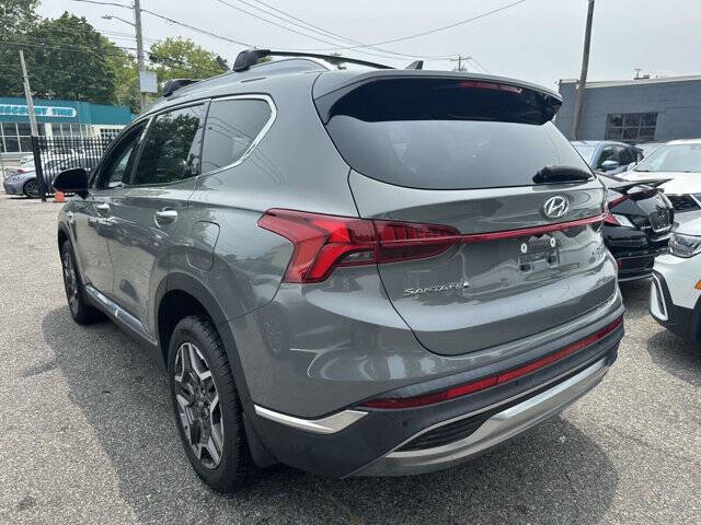 2022 Hyundai Santa Fe Limited