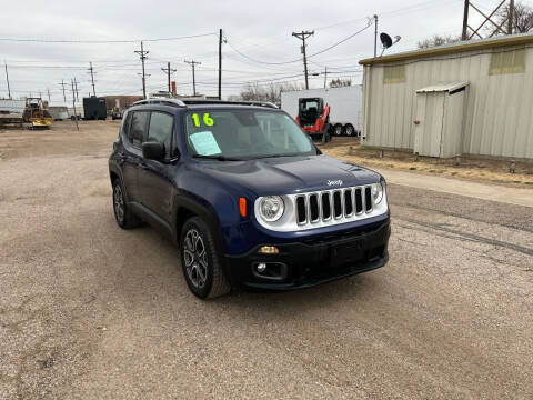 2016 Jeep Renegade for sale at Rauls Auto Sales in Amarillo TX