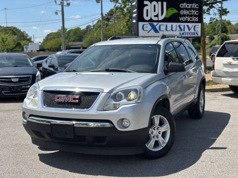 2012 GMC Acadia SL