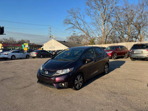 2016 Honda Fit EX