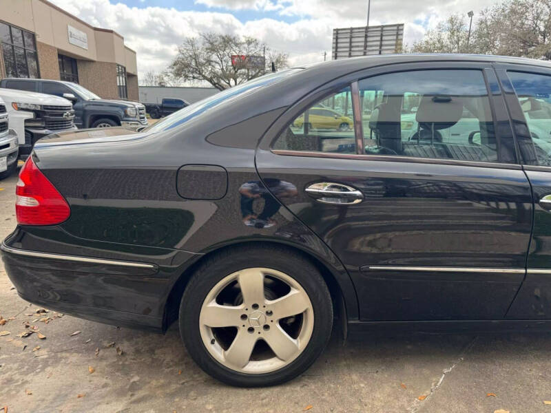 2006 Mercedes-Benz E-Class E 500 4MATIC