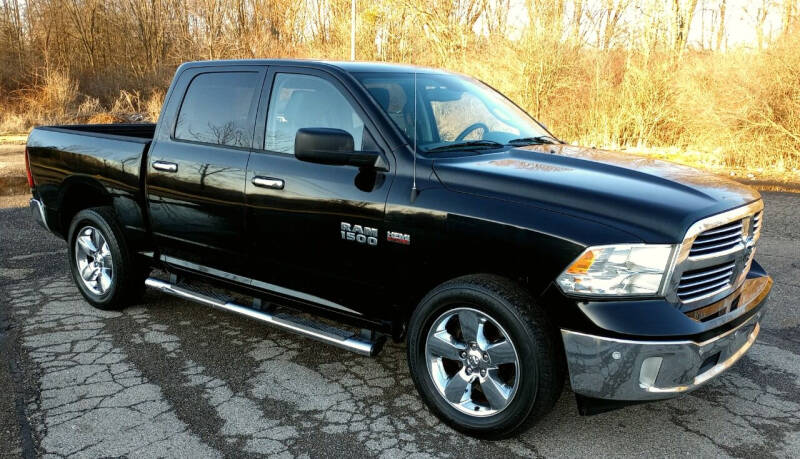 2014 RAM 1500 for sale at Angelo's Auto Sales in Lowellville OH