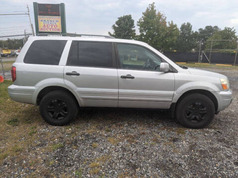 2004 Honda Pilot EX-L