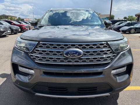2020 Ford Explorer Limited