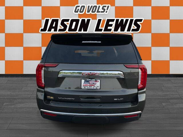 2021 GMC Yukon SLT