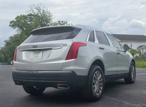 2017 Cadillac XT5 Luxury