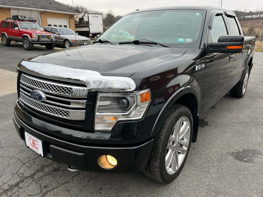 2013 Ford F-150 7