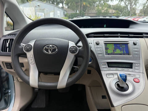 2013 Toyota Prius Three