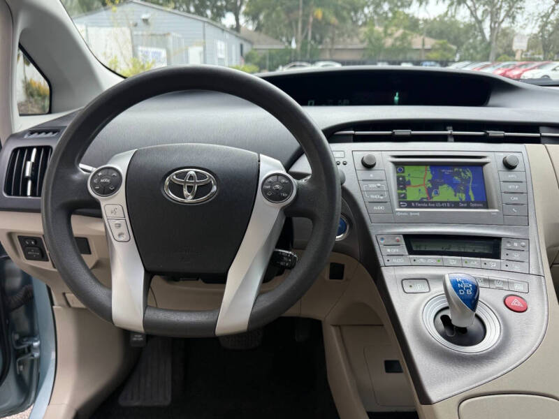 2013 Toyota Prius Three