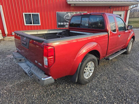 2016 Nissan Frontier SV V6