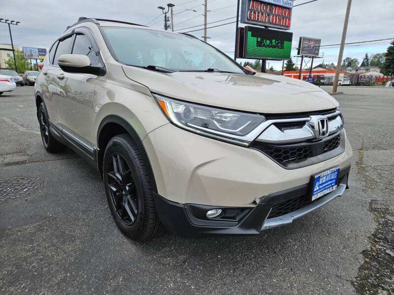 2018 Honda CR-V EX