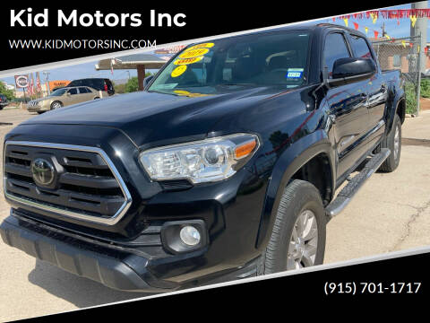 2019 Toyota Tacoma for sale at Kid Motors Inc in El Paso TX