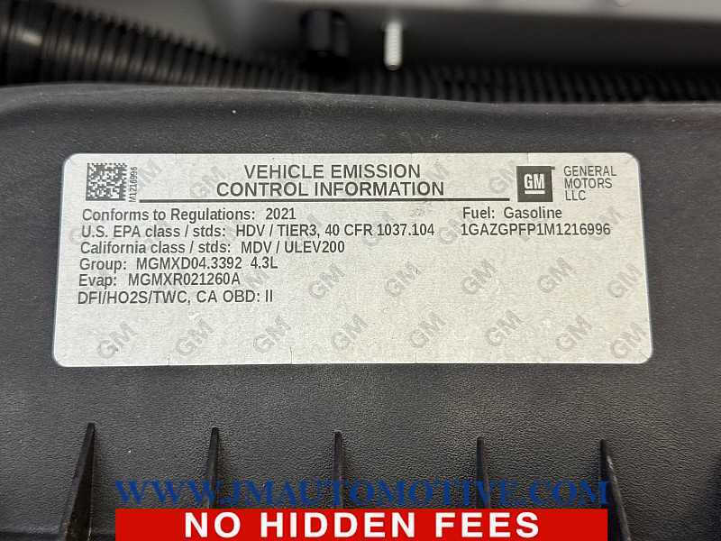 2021 Chevrolet Express LT 3500