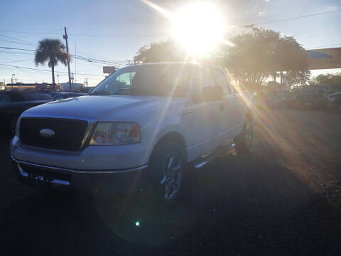 2006 Ford F-150 for sale at Lamar Auto Sales in North Charleston SC