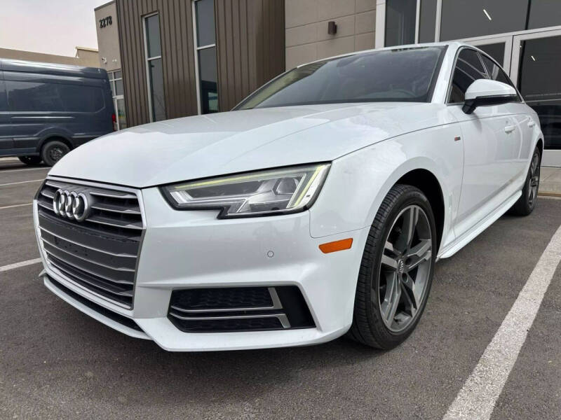 2018 Audi A4 for sale at TEXAS CAR DEALS in El Paso TX