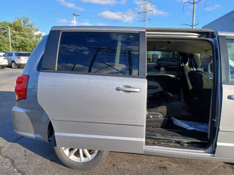 2016 Dodge Grand Caravan SXT