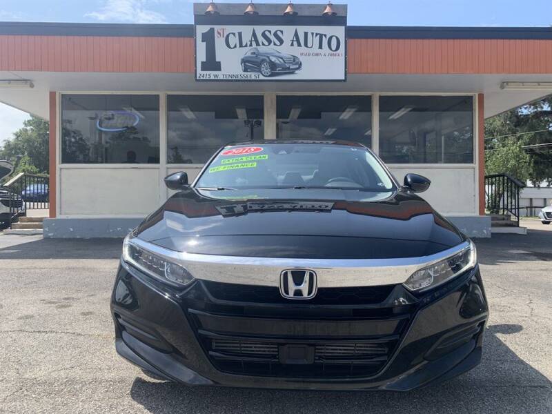 2018 Honda Accord for sale at 1st Class Auto in Tallahassee FL