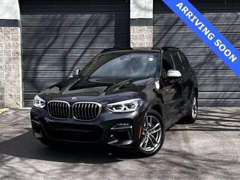 2021 BMW X3 for sale at Autohaus Group of St. Louis MO - 3015 South Hanley Road Lot in Saint Louis MO