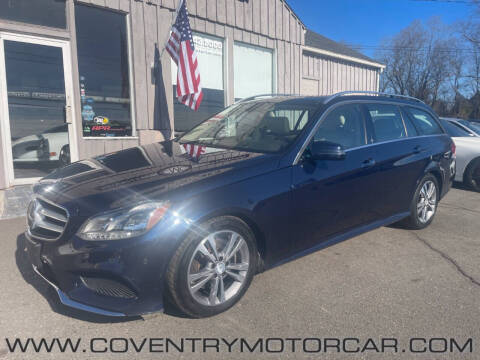 2014 Mercedes-Benz E-Class