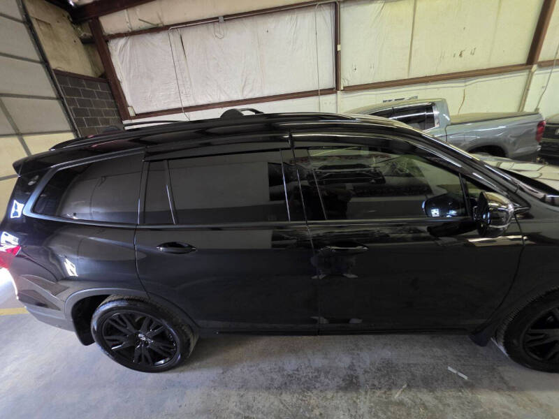 2021 Honda Pilot Black Edition