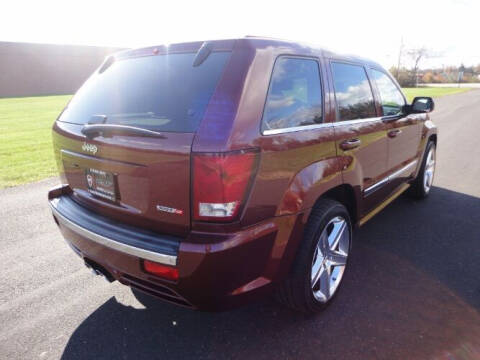 2008 Jeep Grand Cherokee SRT8