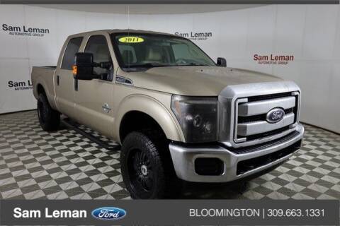 2011 Ford F-250 Super Duty for sale at Sam Leman Ford in Bloomington IL