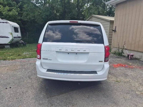 2016 Dodge Grand Caravan