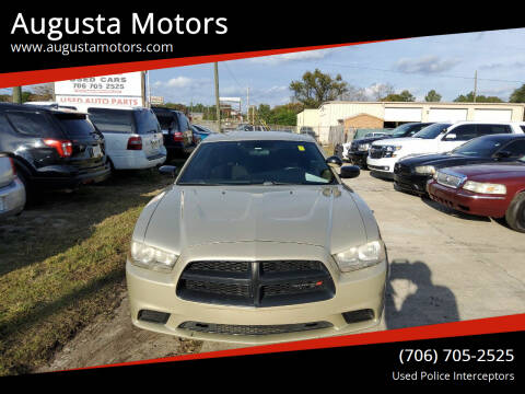 2012 Dodge Charger for sale at Augusta Motors in Augusta GA