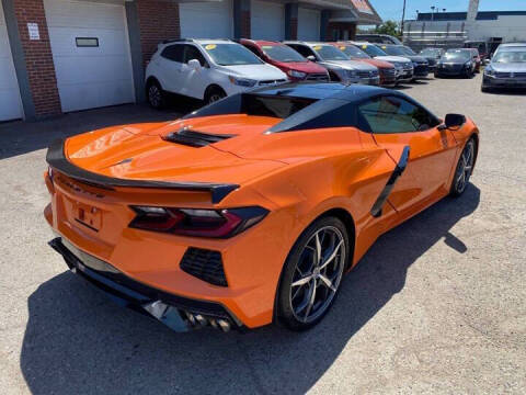 2022 Chevrolet Corvette Stingray