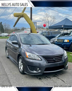 2014 Nissan Sentra for sale at NELLYS AUTO SALES in Souderton PA