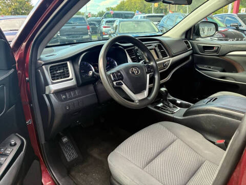 2018 Toyota Highlander