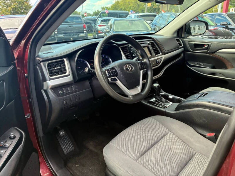 2018 Toyota Highlander