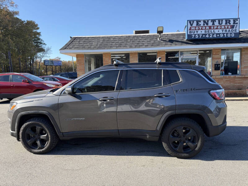 2018 Jeep Compass Latitude