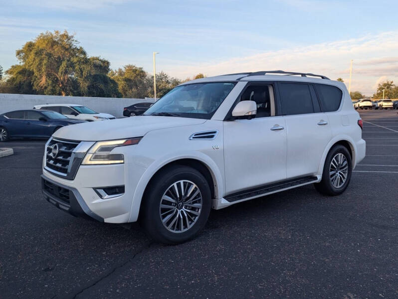2021 Nissan Armada SL
