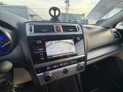 2016 Subaru Outback 2.5i Premium