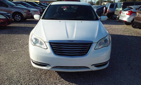 2012 Chrysler 200 LX