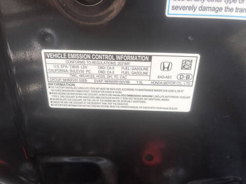 2021 Honda Accord LX