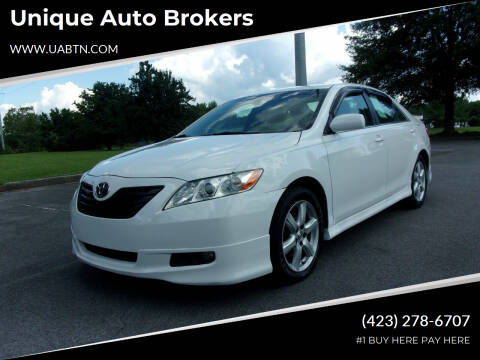 2007 Toyota Camry for sale at Unique Auto Brokers in Kingsport TN
