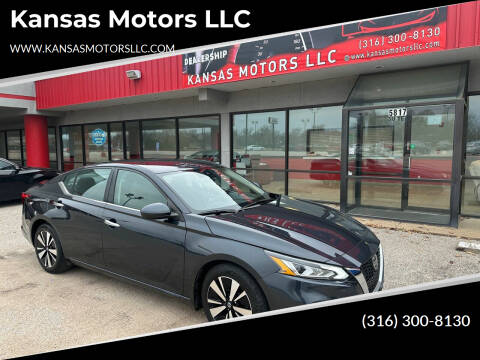 2022 Nissan Altima for sale at Kansas Motors LLC in Wichita KS