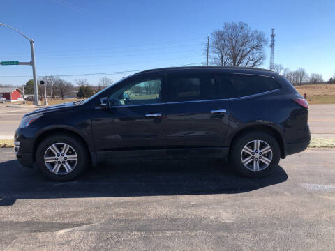 2015 Chevrolet Traverse for sale at Village Motors in Sullivan MO