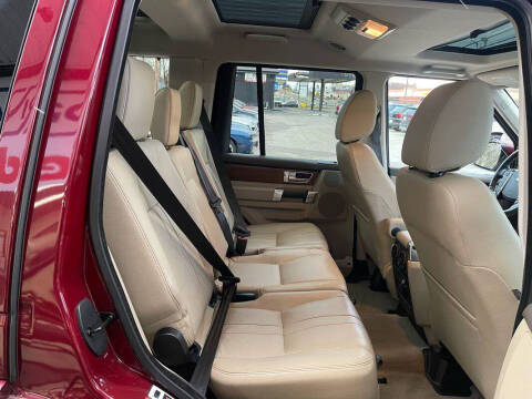 2016 Land Rover LR4 HSE