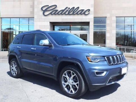 2021 Jeep Grand Cherokee for sale at Radley Cadillac in Fredericksburg VA