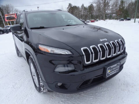 2015 Jeep Cherokee Latitude