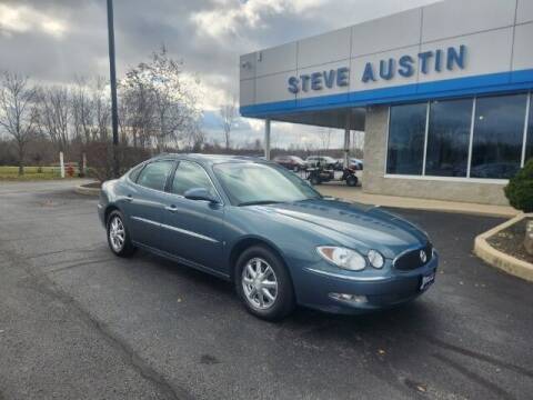 2006 Buick LaCrosse for sale at Steve Austin's At The Lake in Lakeview OH